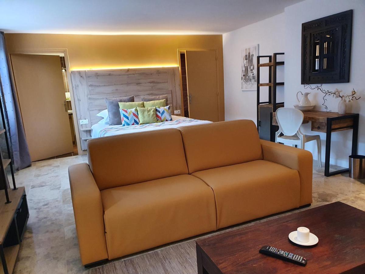 Logis L'Auberge De Larressingle Zewnętrze zdjęcie