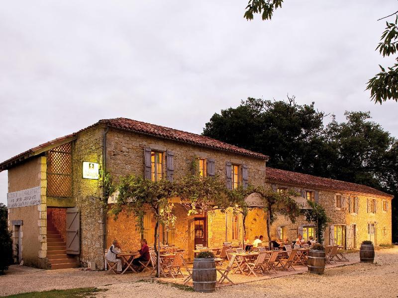 Logis L'Auberge De Larressingle Zewnętrze zdjęcie