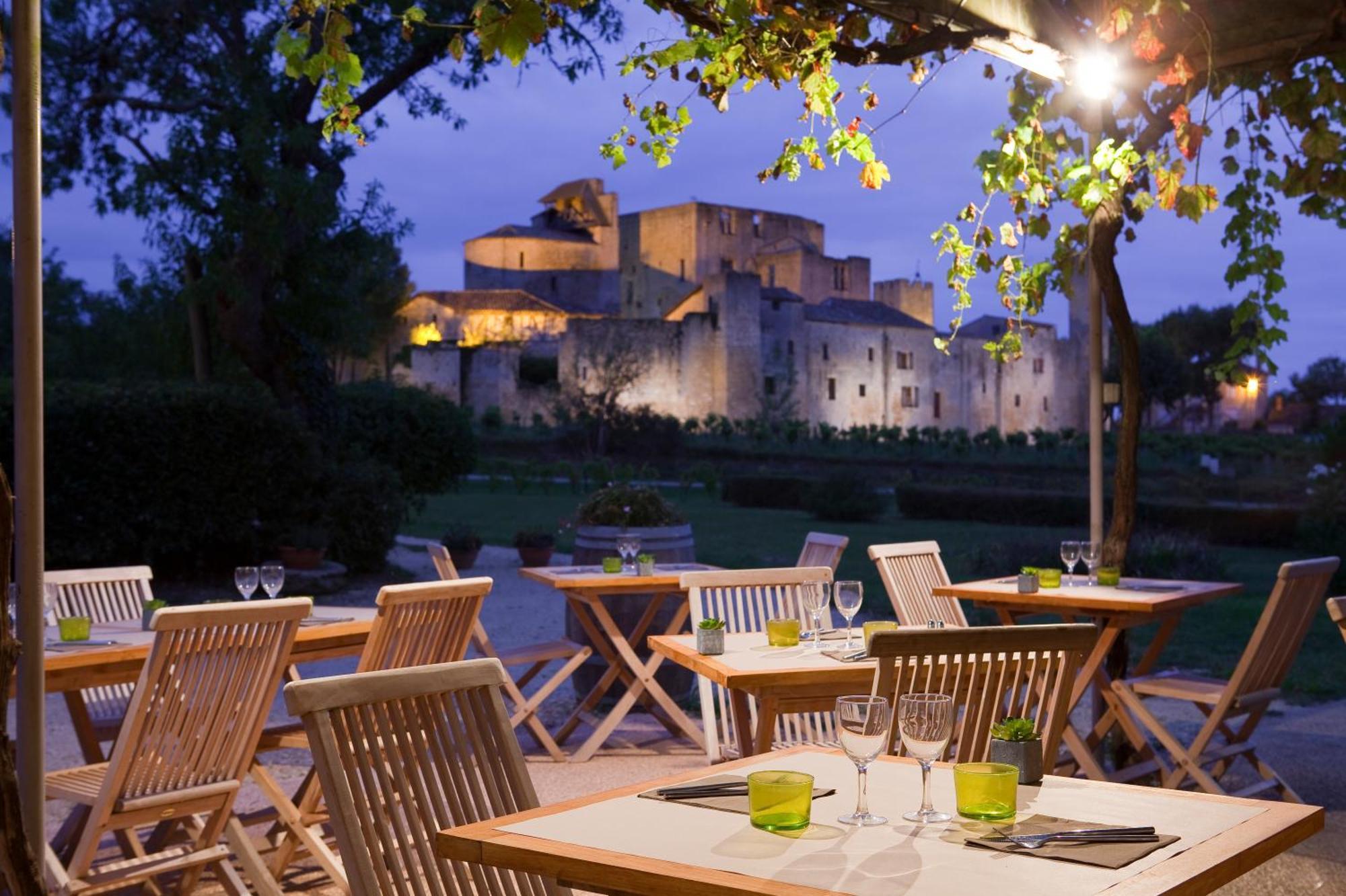 Logis L'Auberge De Larressingle Zewnętrze zdjęcie