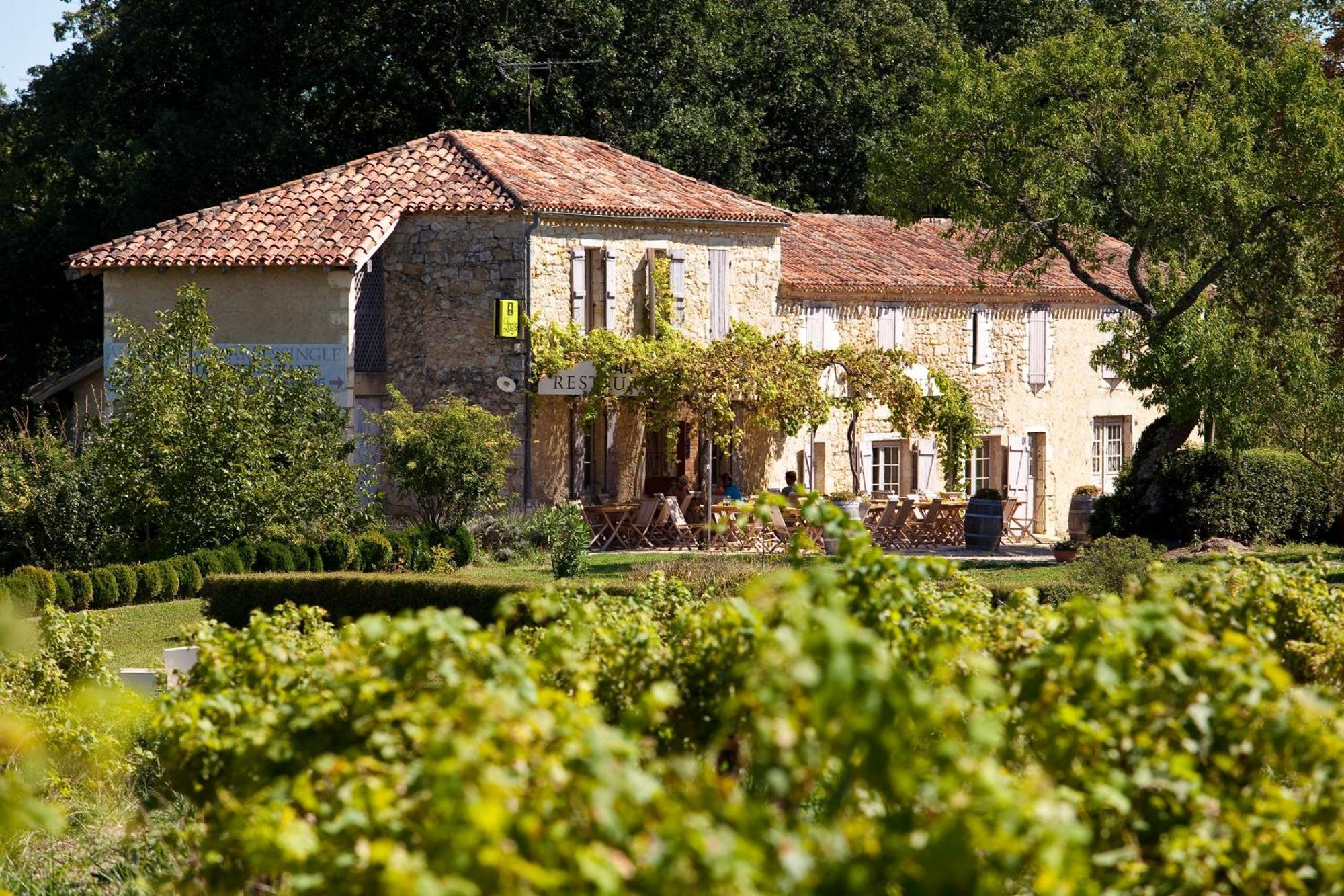 Logis L'Auberge De Larressingle Zewnętrze zdjęcie