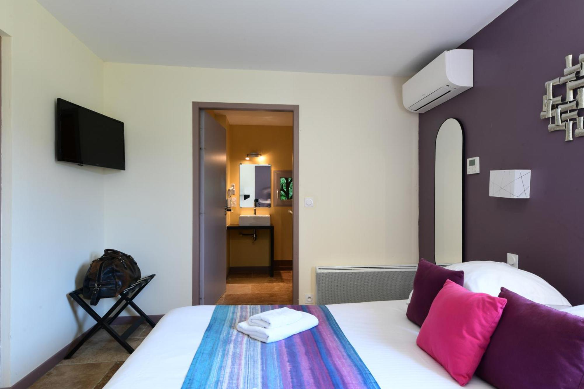Logis L'Auberge De Larressingle Zewnętrze zdjęcie