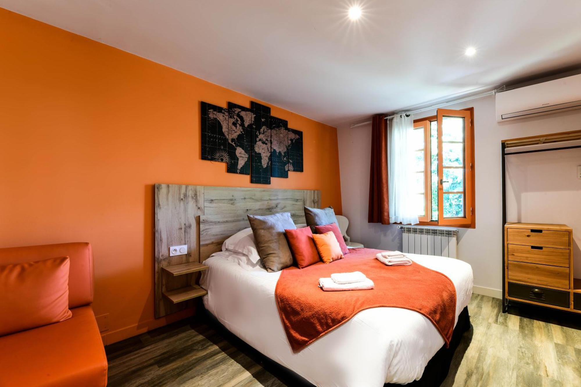Logis L'Auberge De Larressingle Zewnętrze zdjęcie