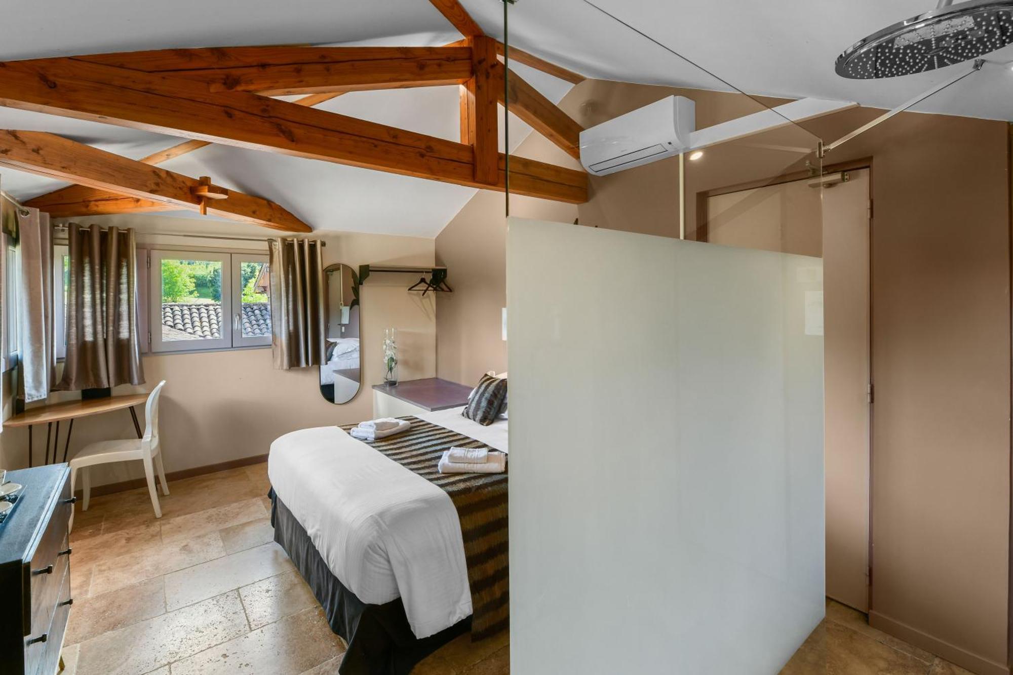 Logis L'Auberge De Larressingle Zewnętrze zdjęcie