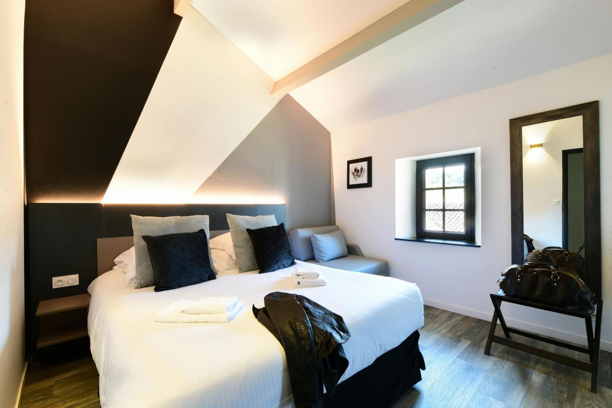 Logis L'Auberge De Larressingle Zewnętrze zdjęcie