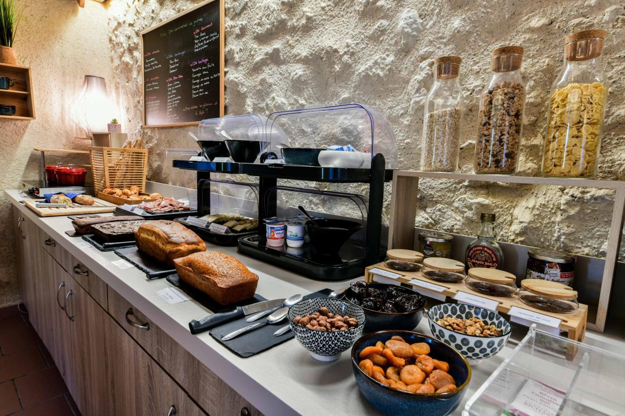 Logis L'Auberge De Larressingle Zewnętrze zdjęcie