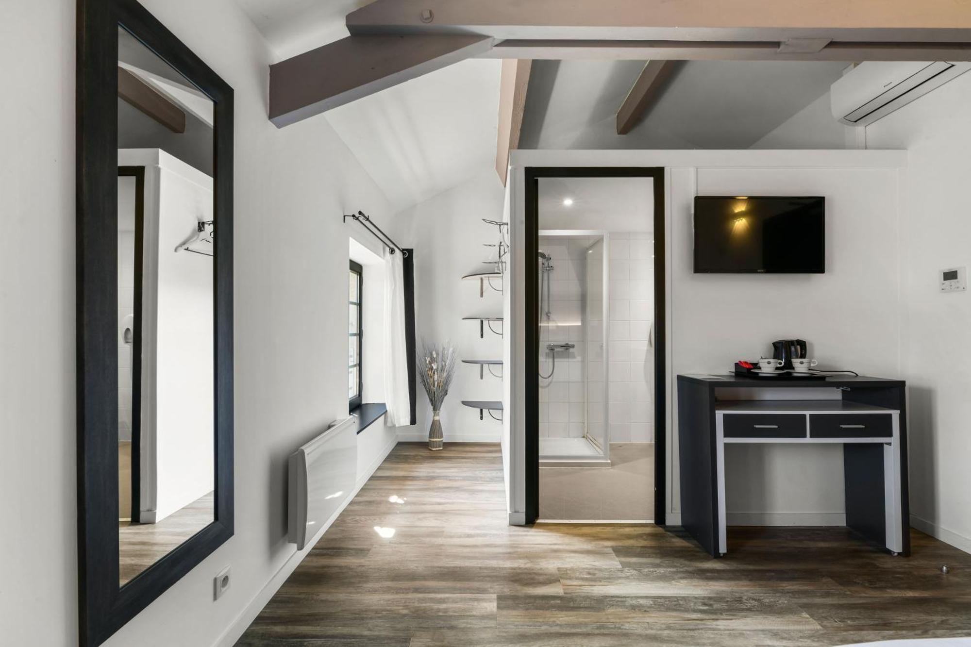 Logis L'Auberge De Larressingle Zewnętrze zdjęcie