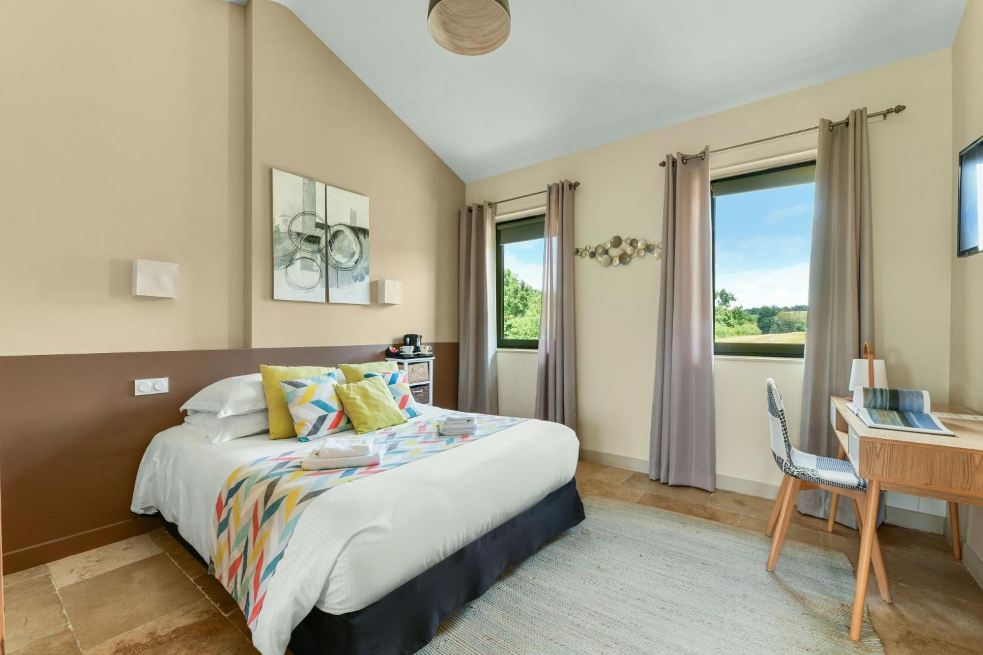Logis L'Auberge De Larressingle Zewnętrze zdjęcie