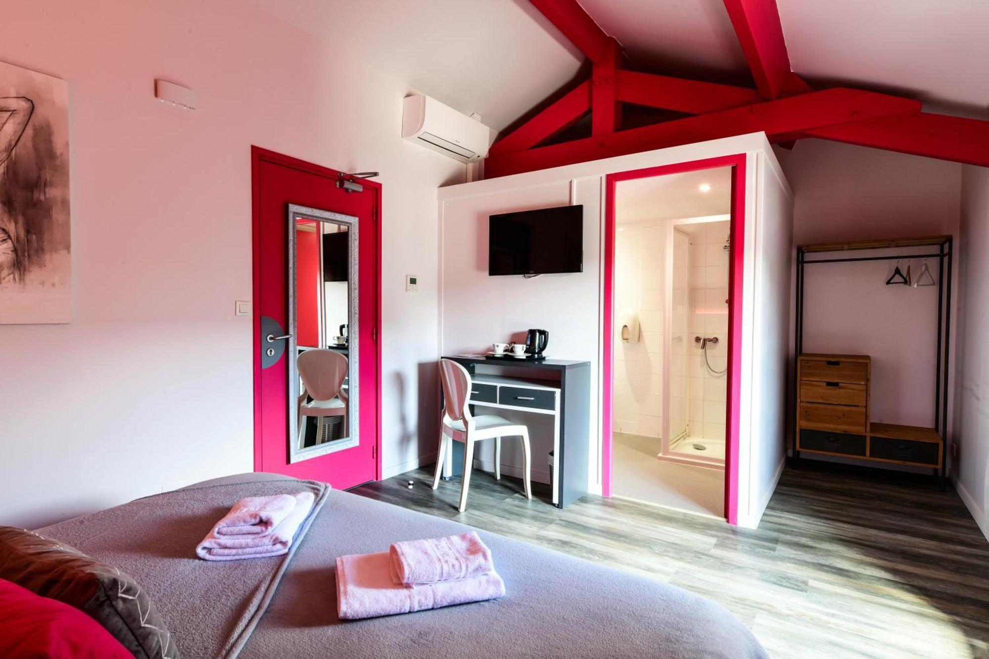 Logis L'Auberge De Larressingle Zewnętrze zdjęcie
