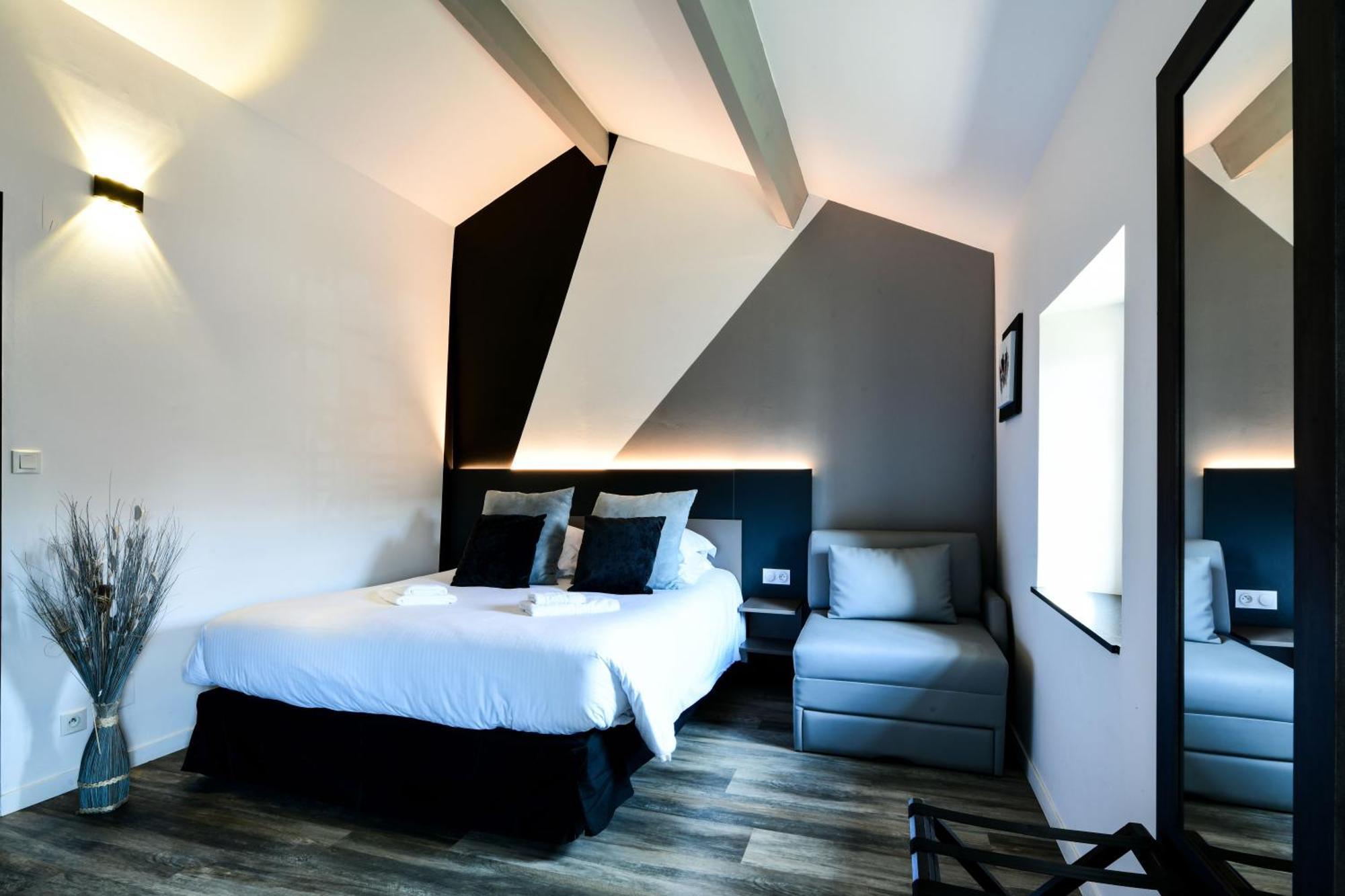 Logis L'Auberge De Larressingle Zewnętrze zdjęcie
