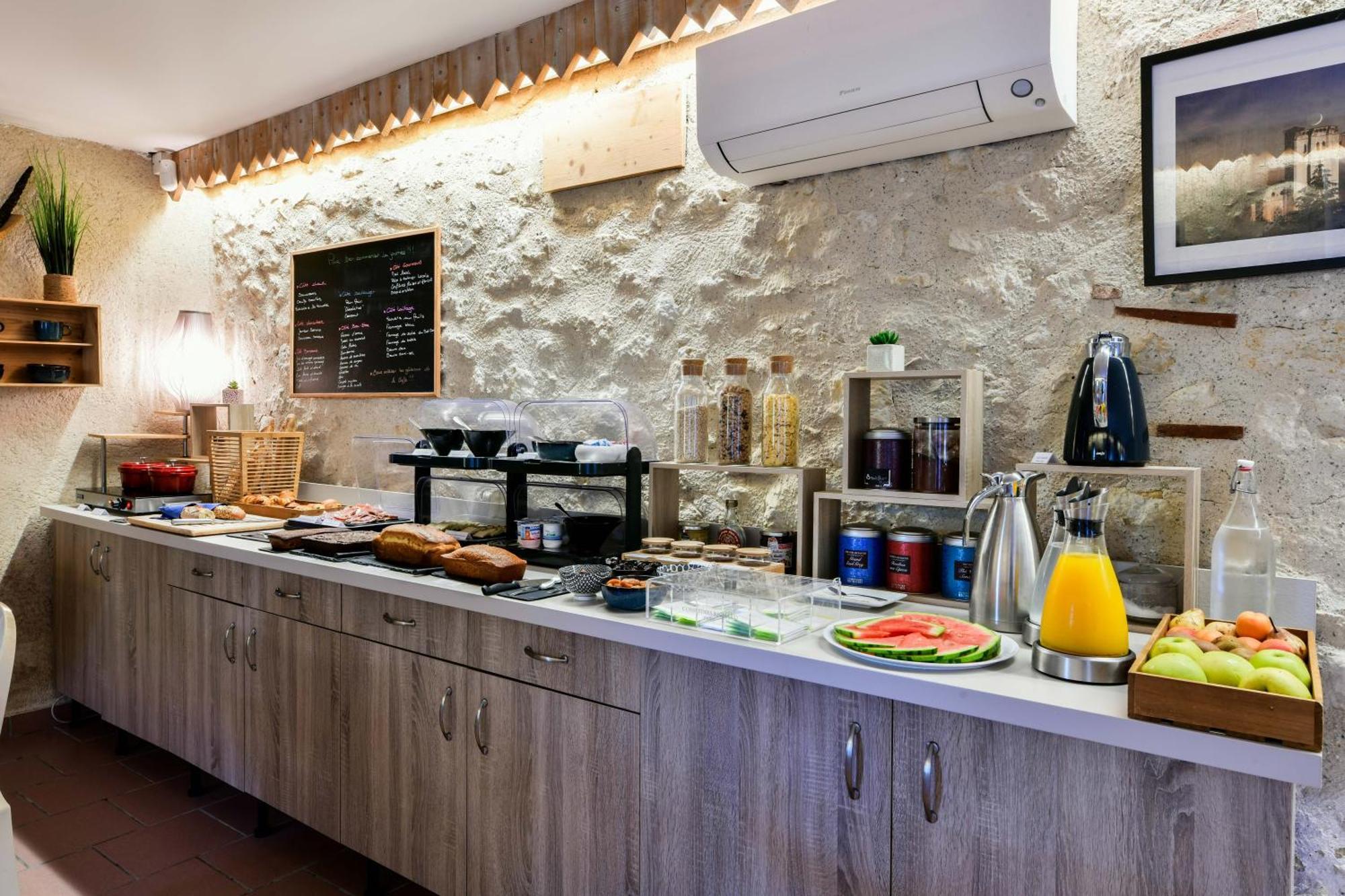Logis L'Auberge De Larressingle Zewnętrze zdjęcie