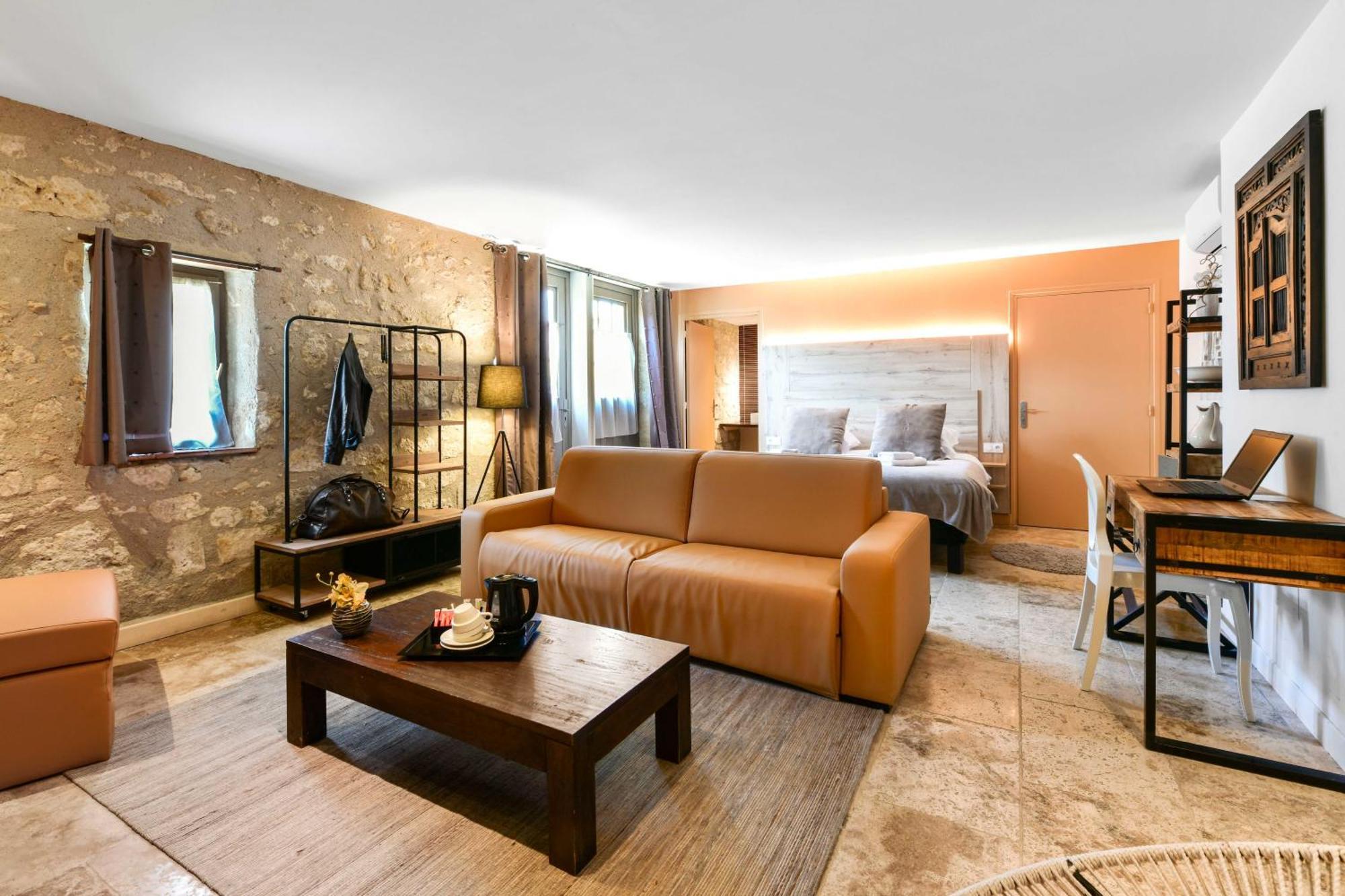 Logis L'Auberge De Larressingle Zewnętrze zdjęcie