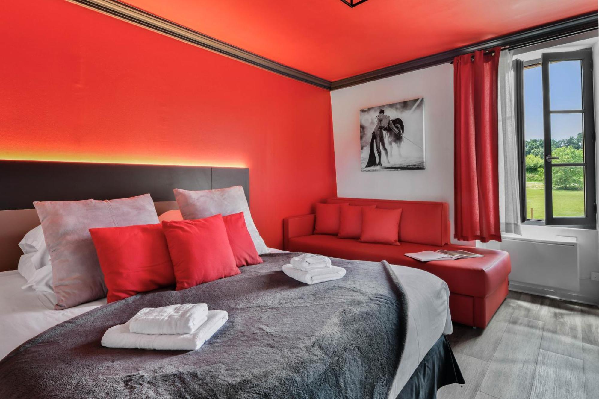 Logis L'Auberge De Larressingle Zewnętrze zdjęcie