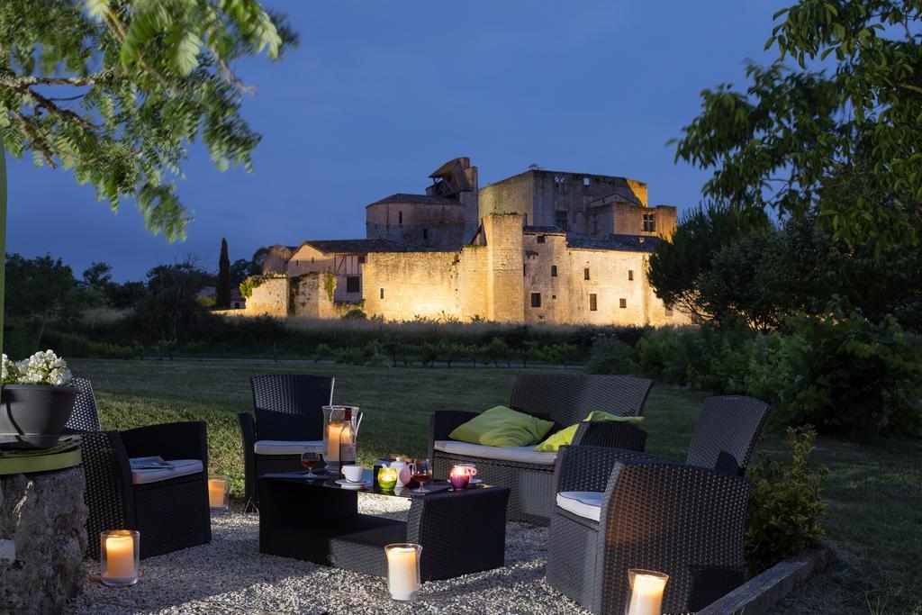 Logis L'Auberge De Larressingle Zewnętrze zdjęcie