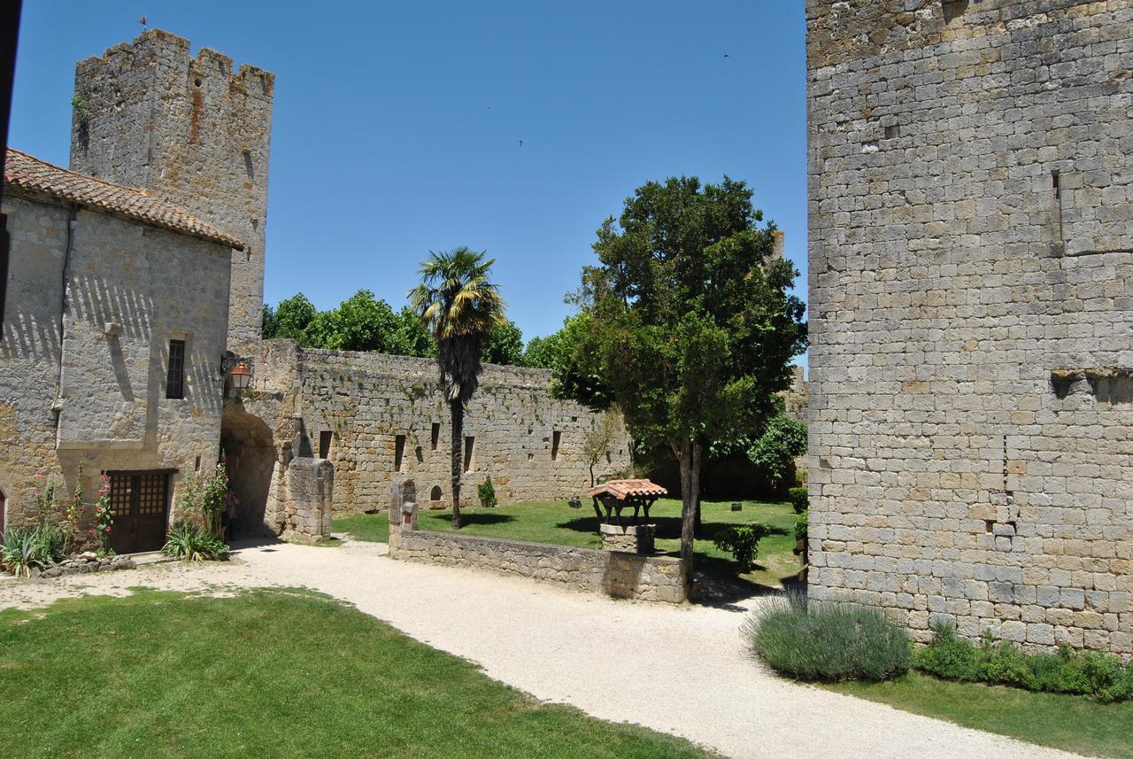 Logis L'Auberge De Larressingle Zewnętrze zdjęcie