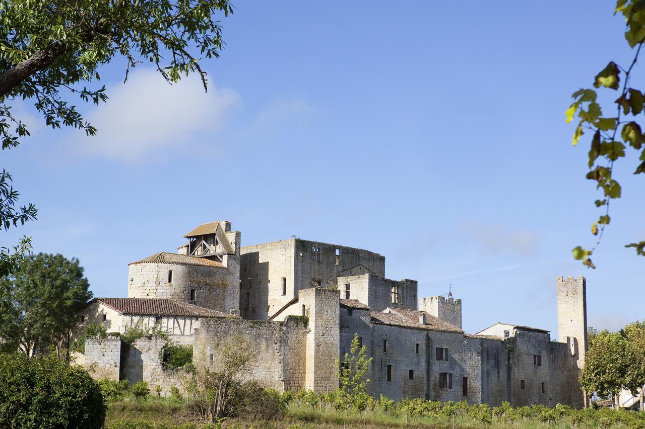 Logis L'Auberge De Larressingle Zewnętrze zdjęcie