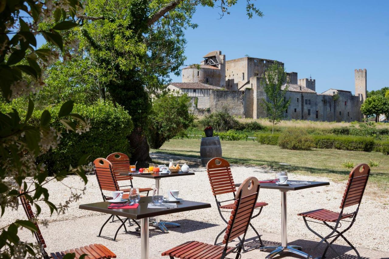 Logis L'Auberge De Larressingle Zewnętrze zdjęcie